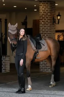 New Bonnet anti-mouche Pearls PLATINUM 2025 - - Édition limitée Bonnets|Bonnet Cheval