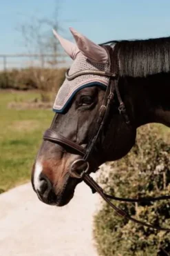 Best Bonnet anti-mouche pied de poule wellington - Kentucky Bonnets|Bonnet Cheval