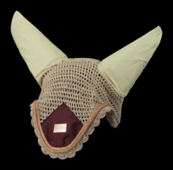 Online Bonnet anti-mouches champagne plum - Bonnets|Bonnet Cheval