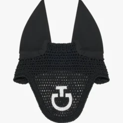 Sale Bonnet anti-mouches crochet bleu marine - Bonnets|Bonnet Cheval