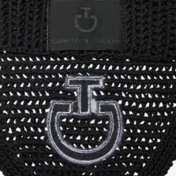 Sale Bonnet anti-mouches crochet bleu marine - Bonnets|Bonnet Cheval