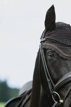 Hot Bonnet anti-mouches Crystal PLATINUM 2024 - Bonnets|Bonnet Cheval