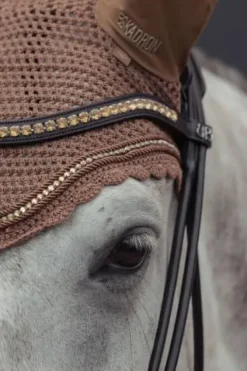 Best Bonnet anti-mouches CRYSTAL Heritage 2024 - Bonnets|Bonnet Cheval