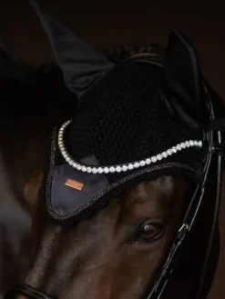 Best Bonnet anti-mouches Dark Ocean - Bonnets|Bonnet Cheval