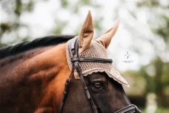 Bonnet anti-mouches - CHAMPAGNE Bonnets|Bonnet Cheval