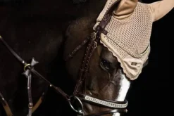 Bonnet anti-mouches - CHAMPAGNE Bonnets|Bonnet Cheval
