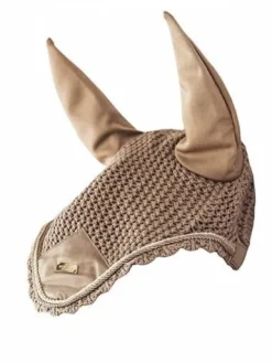 Bonnet anti-mouches - CHAMPAGNE Bonnets|Bonnet Cheval