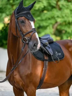 Clearance Bonnet anti-mouches Glitter - - Coton respirant Bonnets|Bonnet Cheval