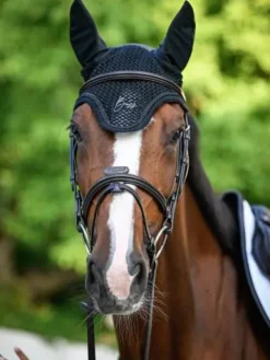 Clearance Bonnet anti-mouches Glitter - - Coton respirant Bonnets|Bonnet Cheval