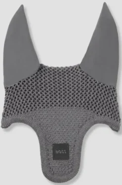 Clearance Bonnet anti-mouches Greymelange Gris - Bonnets|Bonnet Cheval