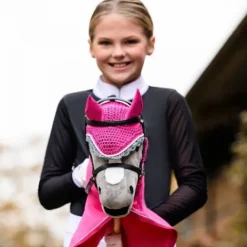 New Bonnet anti-mouches hobby horse - - polyester et coton Cadeaux Et Jouets