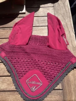 Clearance Bonnet anti-mouches LeMieux Classic Bonnets|Bonnet Cheval