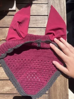 Clearance Bonnet anti-mouches LeMieux Classic Bonnets|Bonnet Cheval