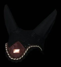 Clearance Bonnet anti-mouches Noir/Bronze 2.0 - Bonnets|Bonnet Cheval