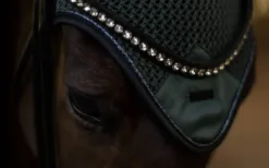 Online Bonnet anti-mouches Sycamore Green - Bonnets|Bonnet Cheval