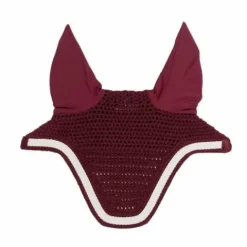Bonnet anti-mouches Wellington Plaited Cord - Kentucky Bonnets|Bonnet Cheval