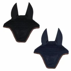 Outlet Bonnet anti-mouches Wellington Leather - Kentucky Bonnets|Bonnet Cheval