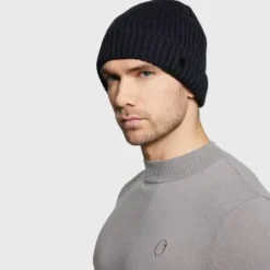 Online Bonnet Aubrey FW25 - - Côtelé avec revers Bonnets Et Écharpes D'Équitation
