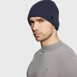Online Bonnet Aubrey FW25 - - Côtelé avec revers Bonnets Et Écharpes D'Équitation