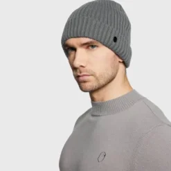 Online Bonnet Aubrey FW25 - - Côtelé avec revers Bonnets Et Écharpes D'Équitation