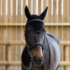 Clearance Bonnet Balthazar - Jump'In - Noir Bonnets|Bonnet Cheval