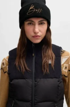 New Bonnet BEANIE HIGH CUFF - - Écologique Bonnets Et Écharpes D'Équitation