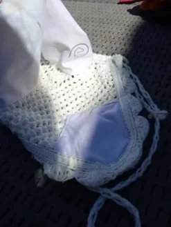 Hot Bonnet blanc Bonnets|Bonnet Cheval