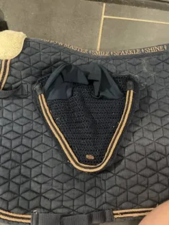 Bonnet bleu Bonnets|Bonnet Cheval