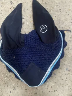 Best Bonnet bleu marine equitheme taille poney Bonnets|Bonnet Cheval