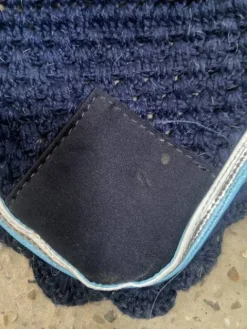 Best Bonnet bleu marine equitheme taille poney Bonnets|Bonnet Cheval