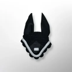 Outlet Bonnet cheval avec insert en crystal Bonnets|Bonnet Cheval