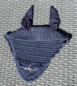 Outlet Bonnet Dy’on bleu marine Bonnets|Bonnet Cheval