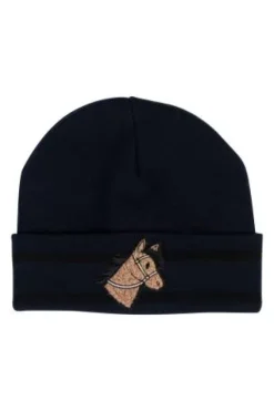 Discount Bonnet enfant Mia - - Doublé polaire Bonnets Et Écharpes D'Équitation
