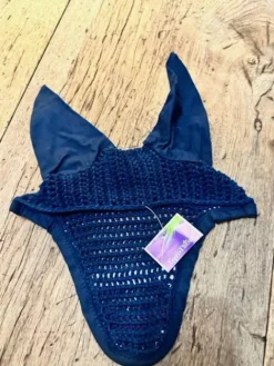 Clearance BONNET EQUI THEME BLEU MARINE Bonnets|Bonnet Cheval