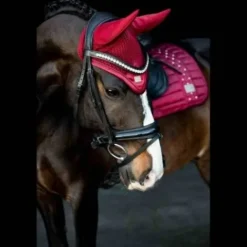 Bonnet I AM Brave Burgundy Bonnets|Bonnet Cheval