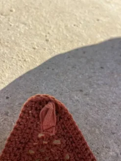 New Bonnet Long Terracota Bonnets|Bonnet Cheval