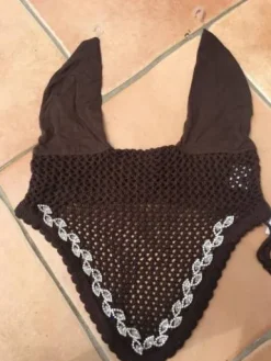 Clearance Bonnet neuf Strass full Bonnets|Bonnet Cheval