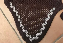 Clearance Bonnet neuf Strass full Bonnets|Bonnet Cheval