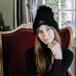 Clearance Bonnet Pompon - Kentucky Bonnets Et Écharpes D'Équitation