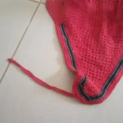 Hot Bonnet rouge Bonnets|Bonnet Cheval