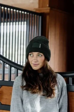 Bonnet Rubber Logo - Kentucky Bonnets Et Écharpes D'Équitation