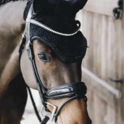 Outlet Bonnet Wellington Glitter Band Soundless - Kentucky Bonnets|Bonnet Cheval