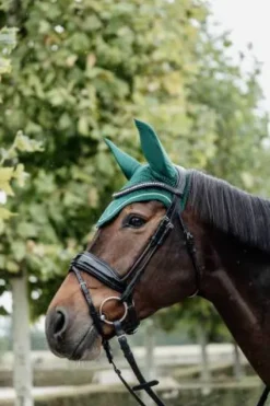 Sale Bonnet Wellington Velvet Sapin - Kentucky Bonnets|Bonnet Cheval