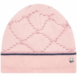 Outlet Bonnet Welmoed - - Maille avec logo brodé Bonnets Et Écharpes D'Équitation