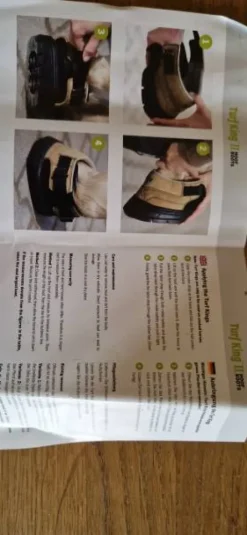 Sale Boots cheval turf king 2 Hipposandales