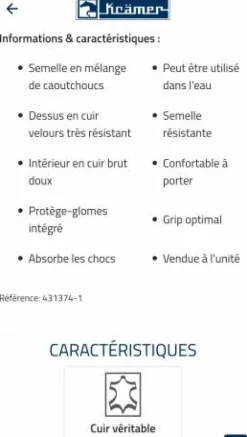 Sale Boots cheval turf king 2 Hipposandales