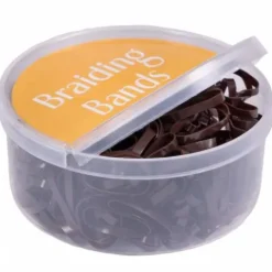 Discount Boîte d'élastiques plats 450 pièces - Elastiques À Crinière