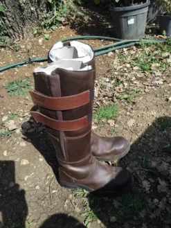 Hot Botte en cuir Femme Bottes Et Boots·Bottes D'équitation|Tenue D'Équitation Femme·Bottes Et Boots