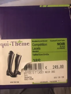 Botte equitheme Femme Bottes Et Boots·Bottes D'équitation|Tenue D'Équitation Femme·Bottes Et Boots
