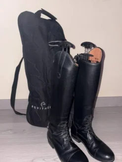 Best Botte pied fin taille 36 et taille du mollet XS Bottes Et Boots·Bottes D'équitation